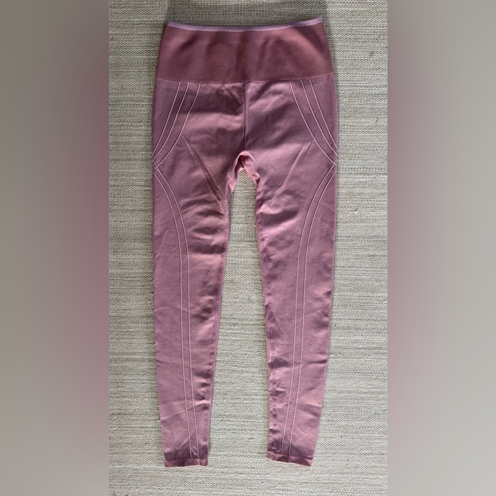 Fabletics Define Powerhold pink high rise athletic leggings women’s size S